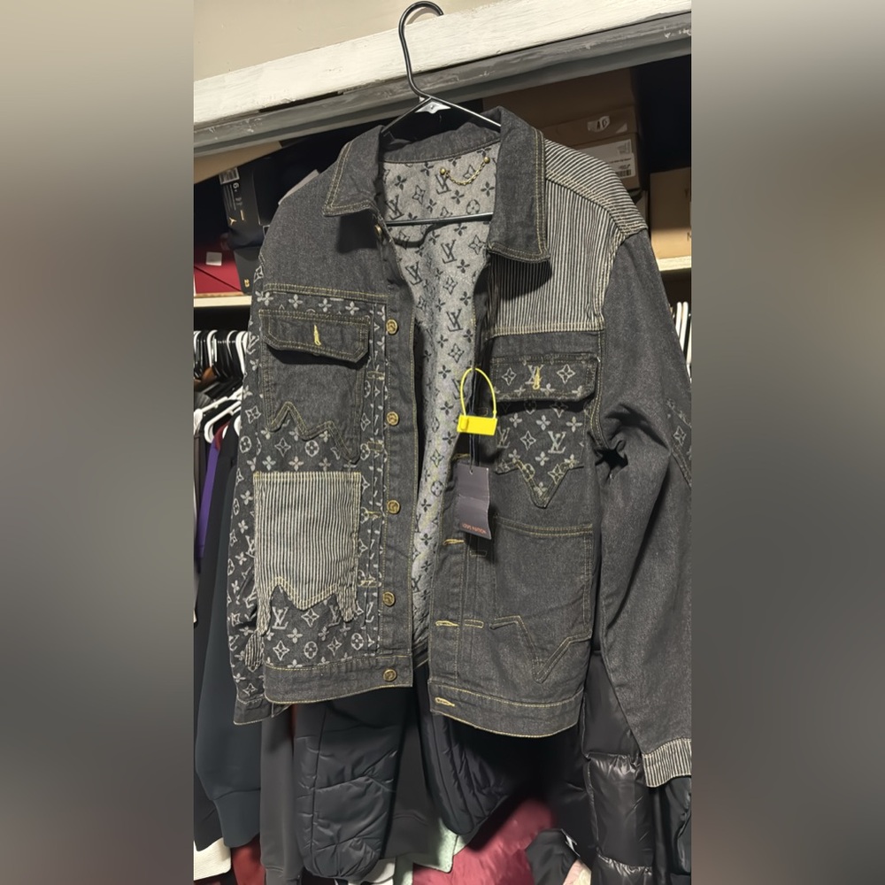LV Denim Jacket